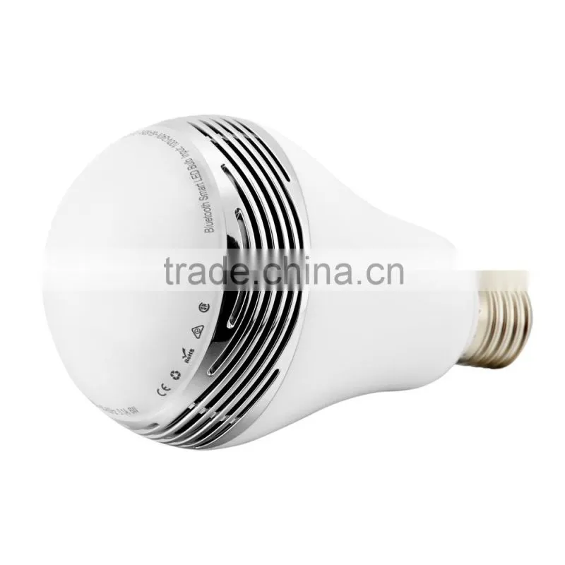 Bluetooth LED Lighting Bulb with Speaker