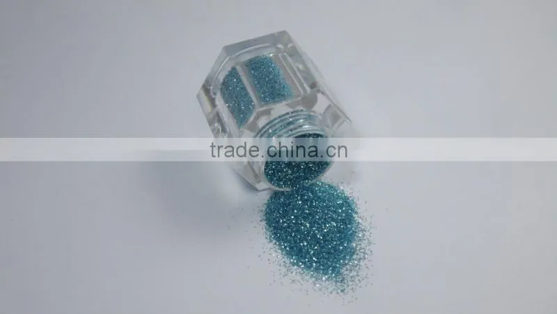 0.2mm PET Light Blue Glitter Powder