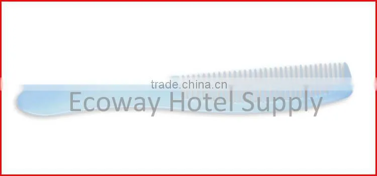 OEM 3-5 Star Hotel Disposable Plastic Soft Combs