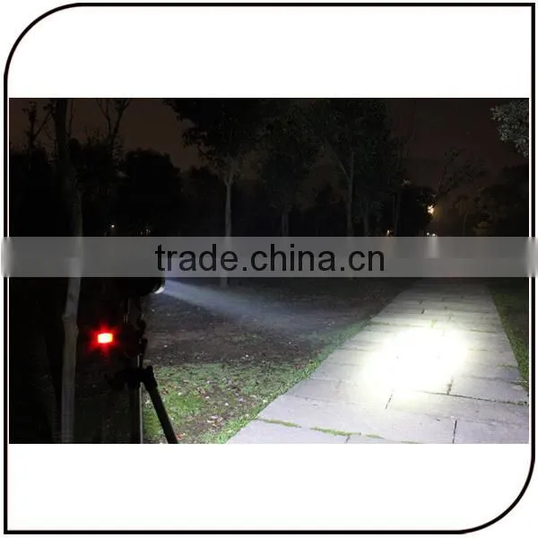 CE ROHS 1000 lumen 2pc 18650 battery fishing rechargeable led head lamp