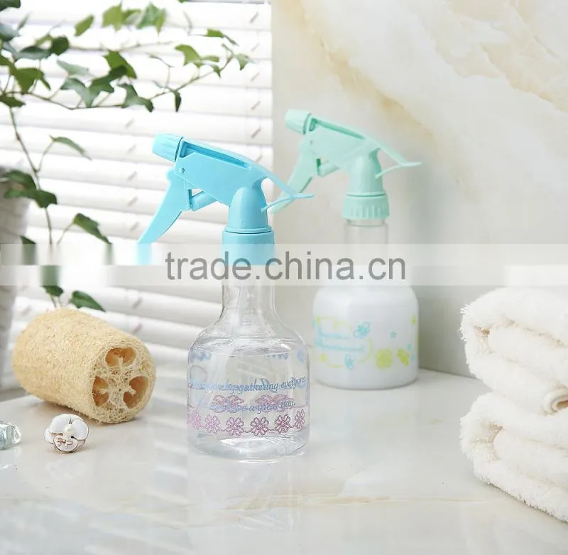 250ml Empty Waist Shaped Plastic Water Pump Bottle liquid Refillable Bottles Container cosmetic use