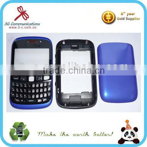 Original plastic cover for blackberry 9320 2 parts cover for blackberry BB 9320 9320 cover housing