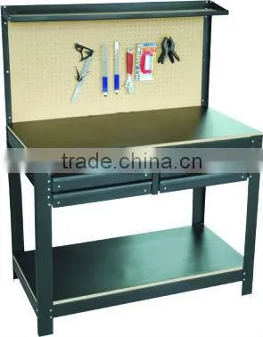 2013 cheapest promotion big steel workbench with Drawer