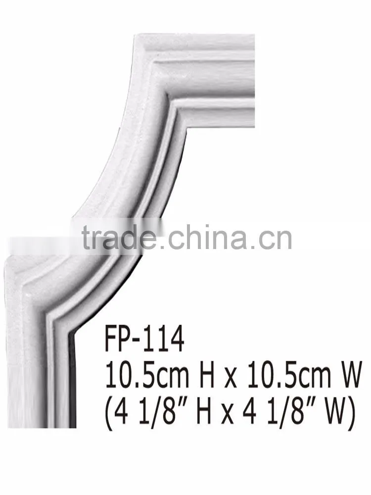 Polystyrene High Quality Good price beautiful PU decorative wall panels interior