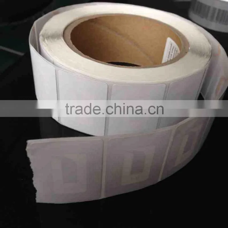 EAS Fake Label alarm stickers - Sticker On The Products To Protect 8.2Mhz EAS Label