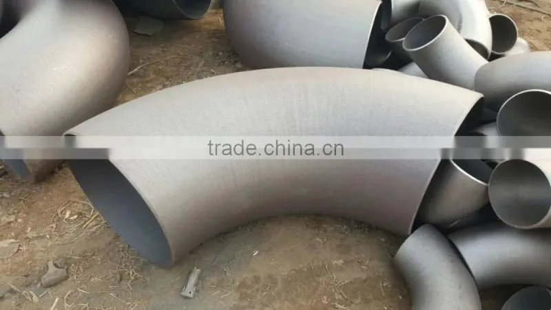 Factory Price nace mr0175 a234 wpb carbon steel pipe fittings with high quality