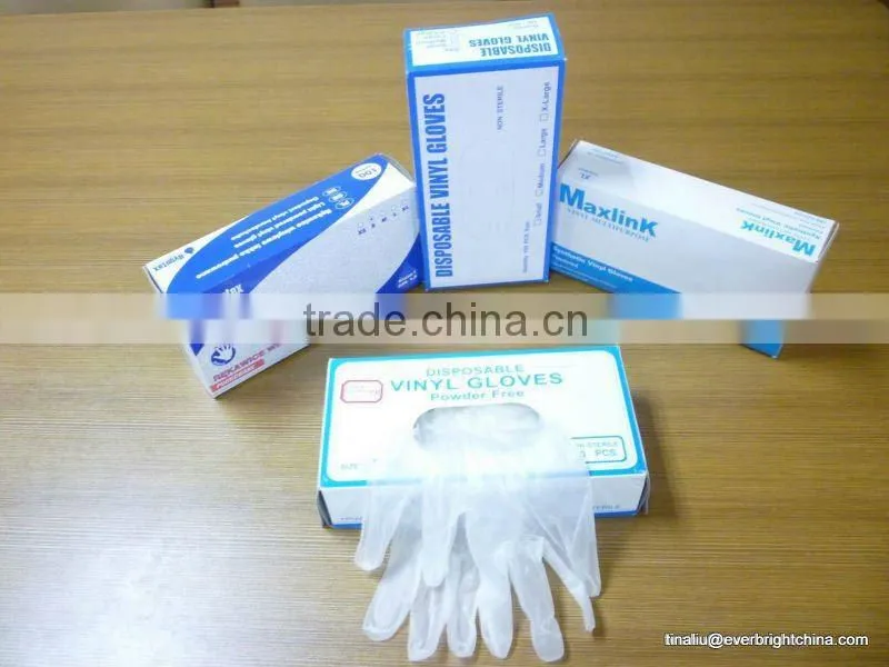disposal plastic gloves for food