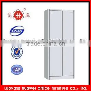gym use metal 6-door wardrobe design with lock