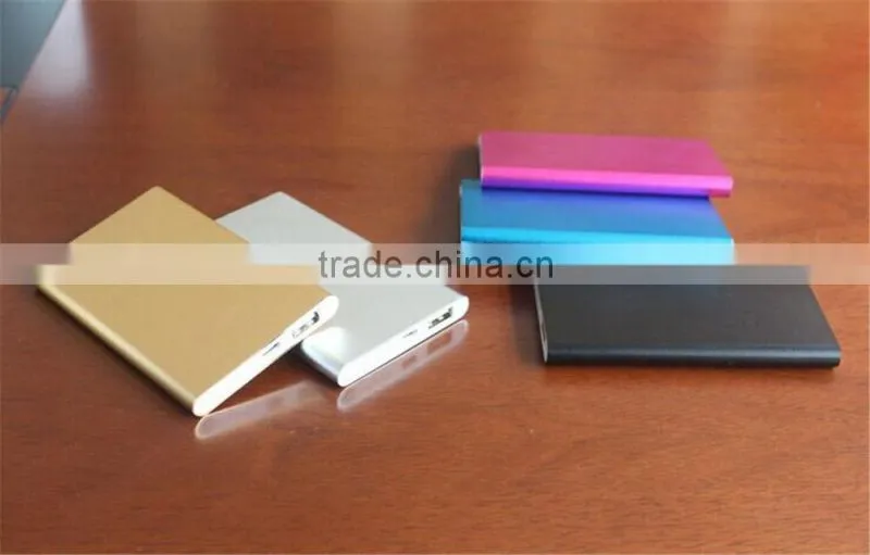 ultra-thin 4000mAh power bank mini hydraulic power pack