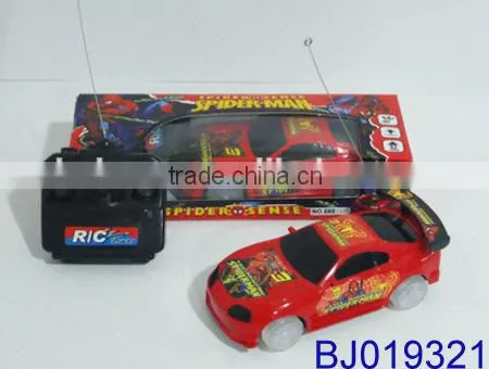 cheap 4ch rc car toy for kids small green ben 10 plastic remote control car