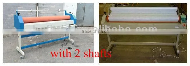 1.6m/63" large electric & manual cold laminator