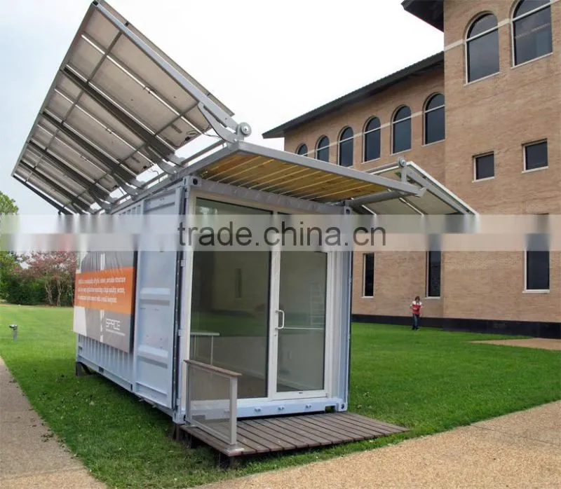 Flat packing house container