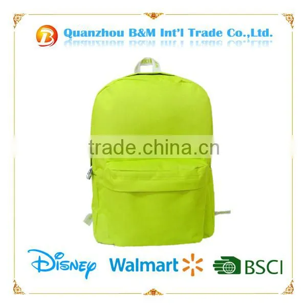 600D grey color day backpack