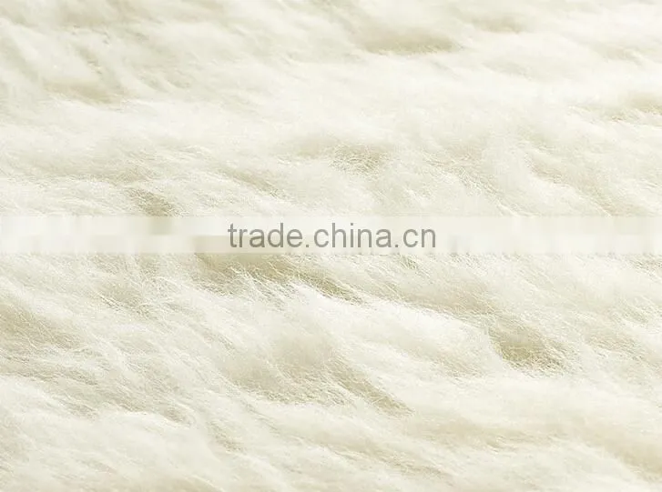 Anhui Home Textile Manufacturer OEM Patchwork Bed Sheet Wool Cashmere Quilt