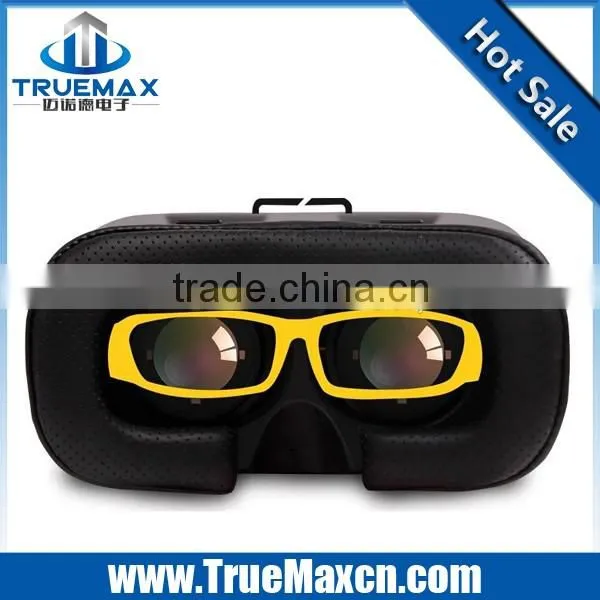 2016 New Arrival Hot Selling 3D Glass/3D VR Box Case for Samsung for iPhone 3D VR Glasses for Smartphone