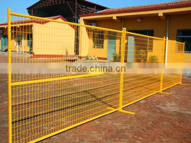 Easily assembled cheap galvanized welded wire mesh panels