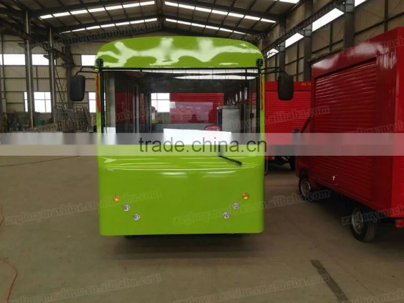 Electric Food Truck China Mobile Food Cart