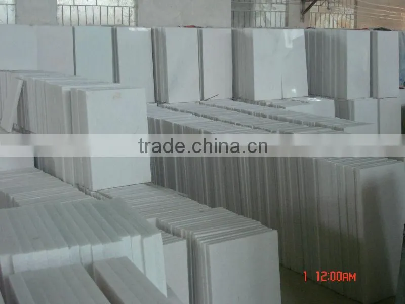 Pure White Marble Tiles