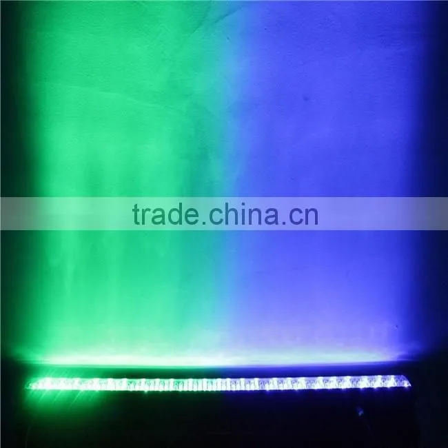 CE&RoHs Certificate DMX LED Bar 240*10mm RGB 8 Sections Wall Washer LED LIght