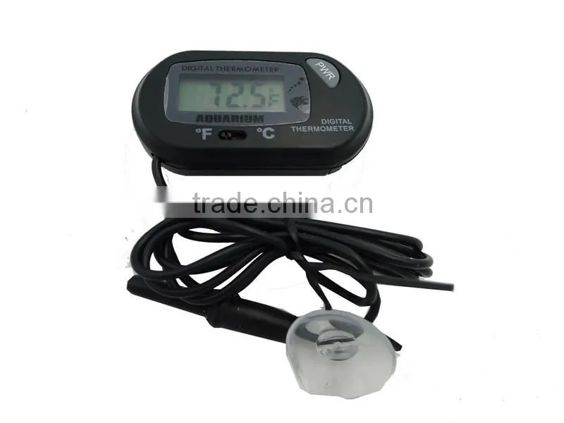 Digital LCD Aquarium Thermometer Fish Tank Water Terrarium Temperature thermometer