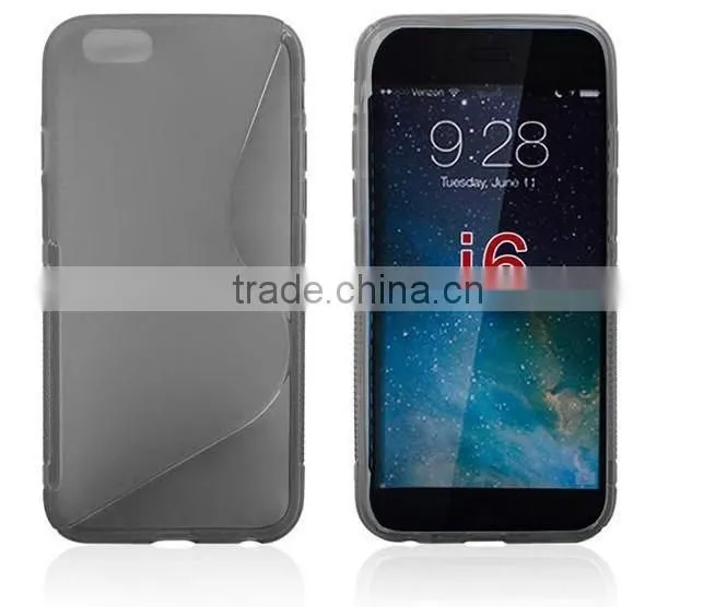 For iPhone 6s iPhone 6s Plus Sline Clear TPU Cover