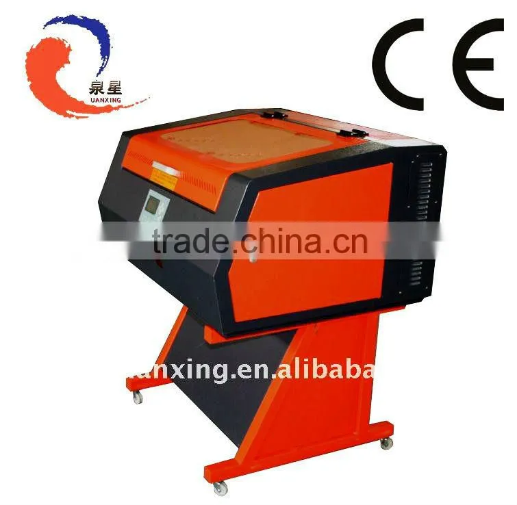 Cloth laser cutter 500x300mm in Jinan