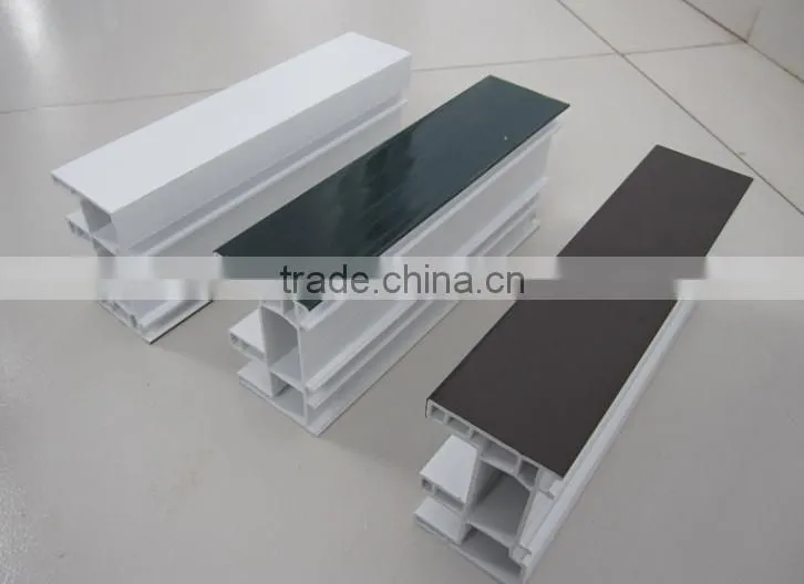 UPVC profiles for windows and doors