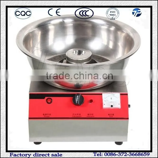 Energy Saving Speed Adjustable Table Cotton Candy Making Machine Price