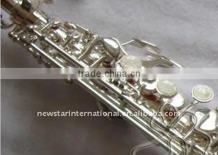 woodwind instrument straight soprano saxophone HSL-3001