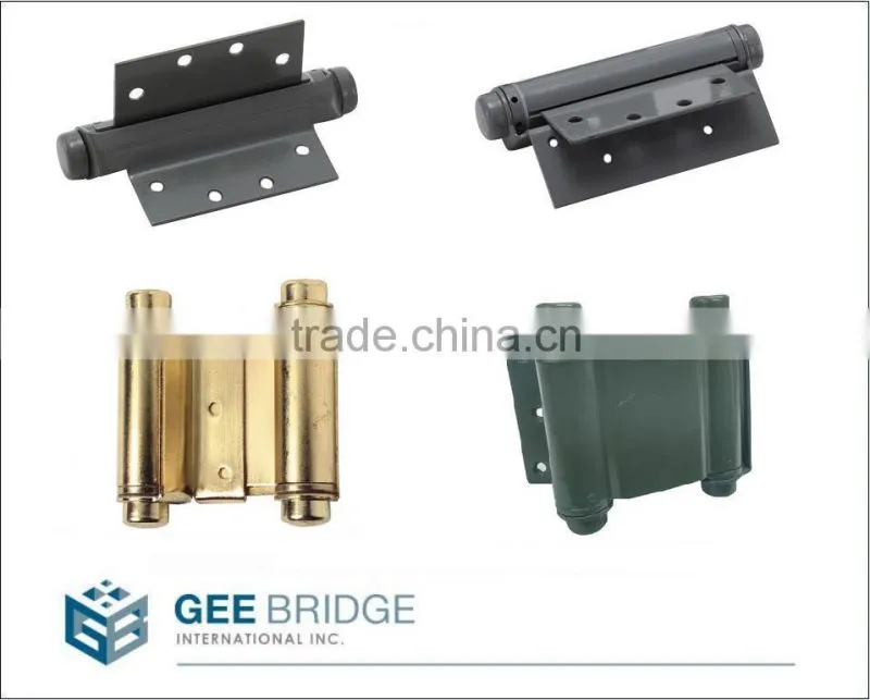 0203119 Steel Plain Ball Bearing Door Half Surface Hinge