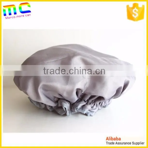 hotel shower cap