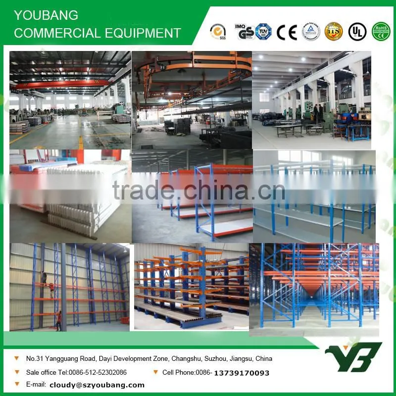 Hot sell 2015 cheapest muti lever long span heavy duty rack system, storage rack (YB-WR-C76)