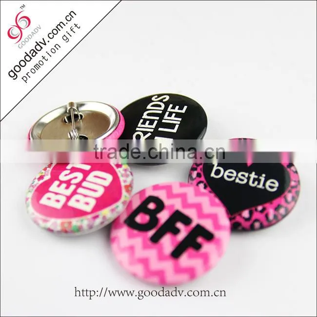 High quality produce custom metal pin badge
