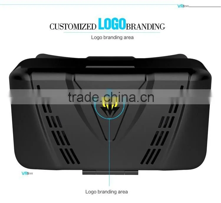 2017 Vr Case Google Cardboard 3D Glasses Headset Vr Esee Virtual Reality