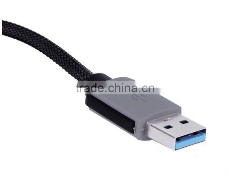 USB 3.0 Female Cable to USB 3.1 Type C Male Short Data Cable Connector Black 0.15m/1m/1.5m available