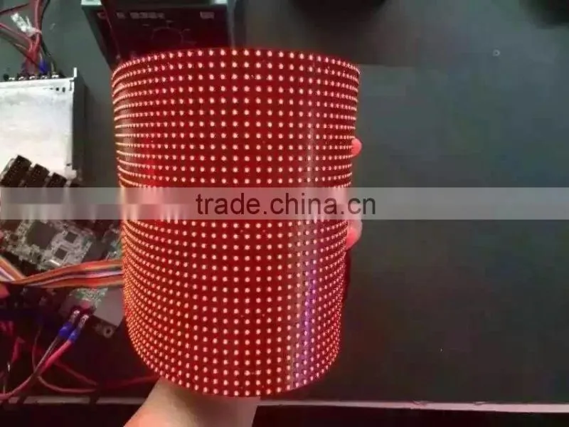 P10mm SMD 3in1 Flexible led screen panel led modules