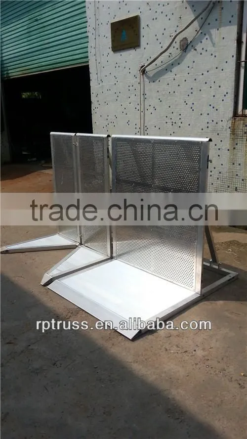 portable Intelligent aluminum stage with portable risers