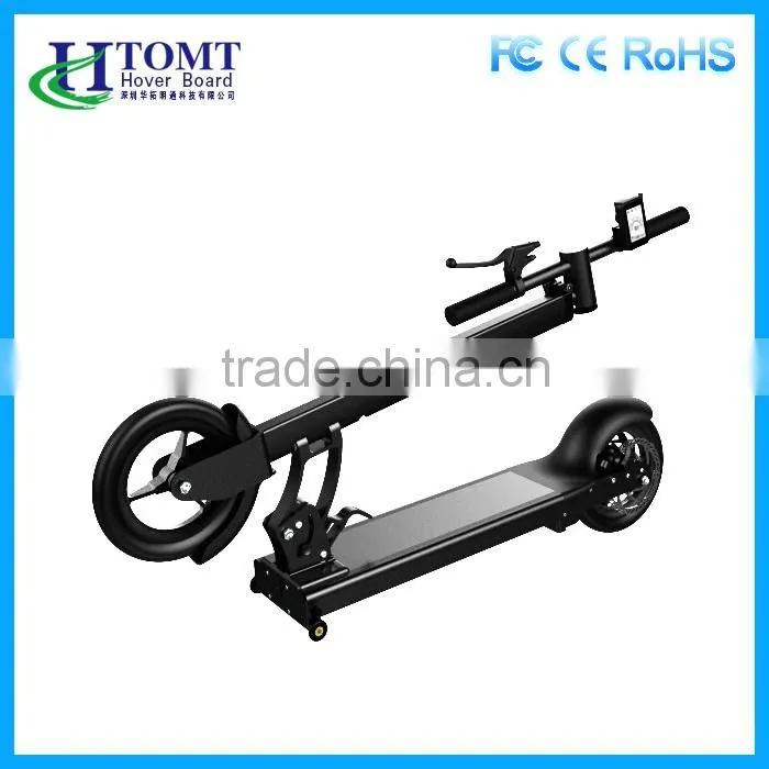 bicycle shaped two wheels electric scooter self balance