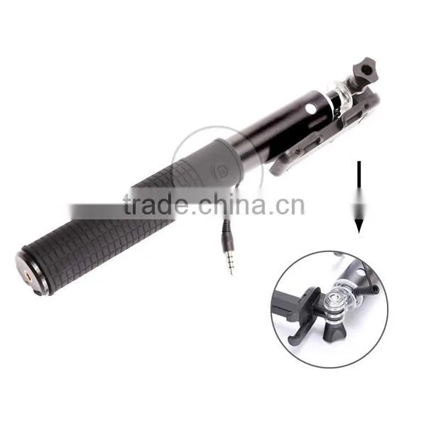 Hot selling wired selfie stick