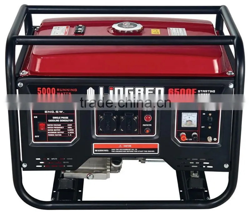 Lingben China 188F yamaha electric generator 5kw OEM price