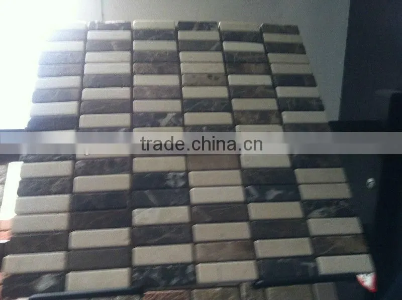 china polychrome mosaic