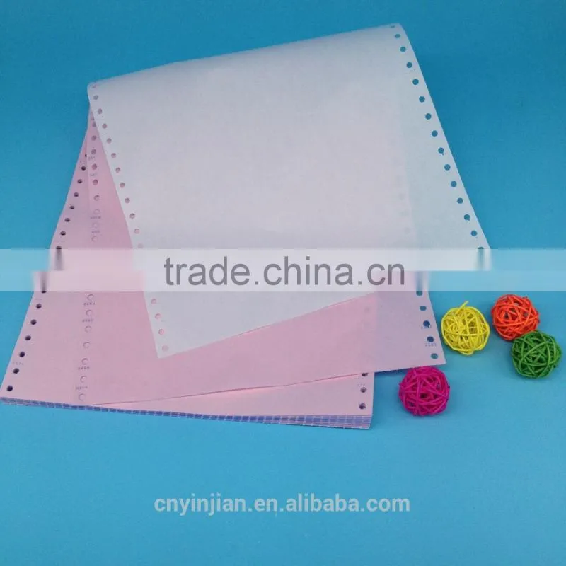 High quality CB,CF white or red image NCR paper