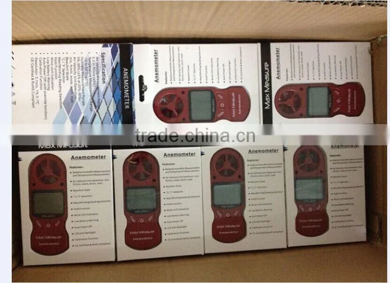 TL-300 Handheld with factory price Digital Anemometer for sale