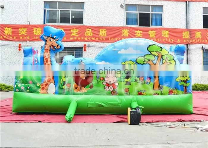 China inflatable game obstacle course wholesale