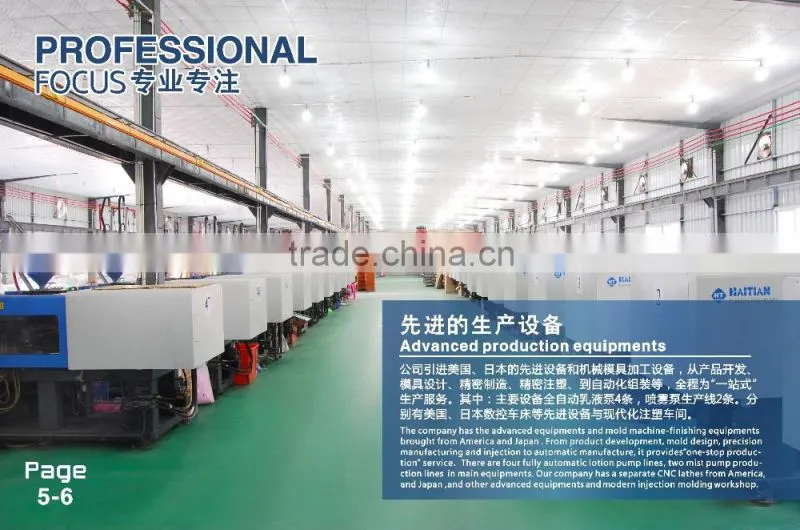 4.0CC 28/410 lotion pump