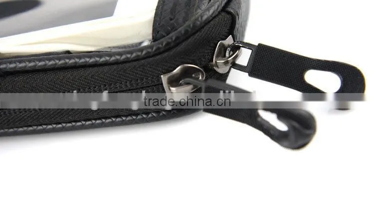 Yiwu Black Polyester Small Travel Bag for Bike HWY044