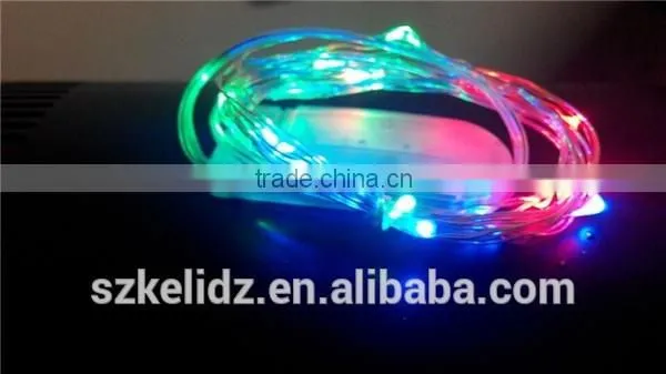 Silver Wire 20 Micro LEDs String Light Ultra-thin Starry Lights Battery