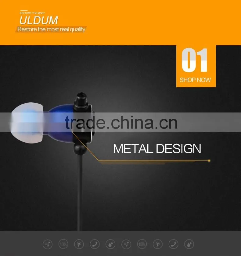 For Brazil For skype MSN earphone headset with earhook design earphone with microphone earphone headphone