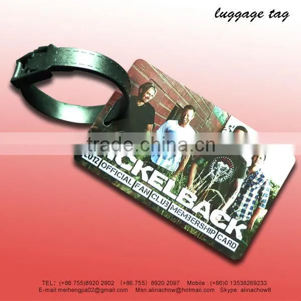 custom made luggage tags