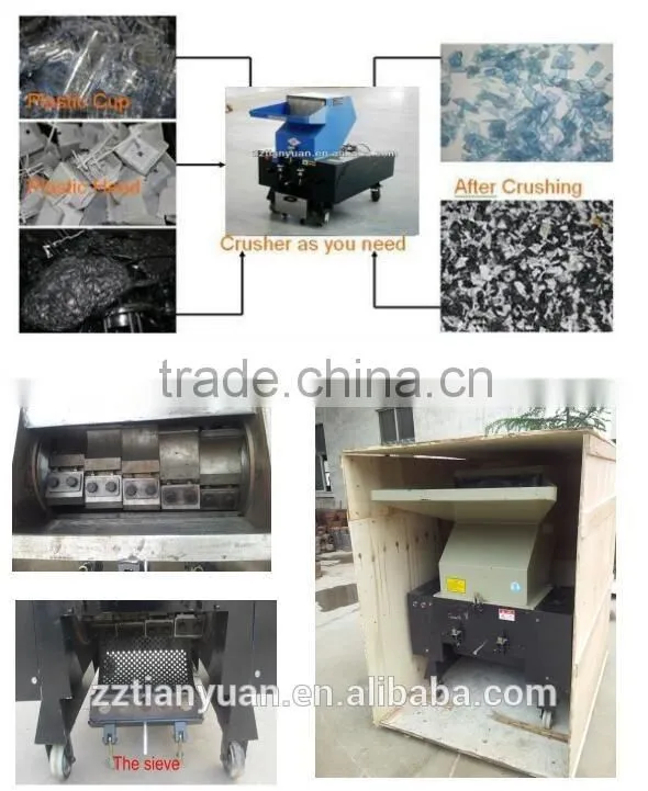One Shaft Plastic Shredder for sale